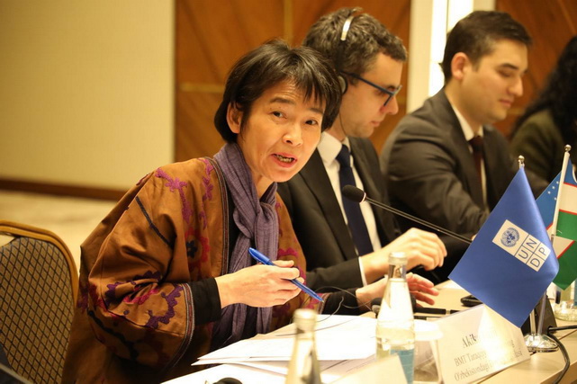 В Ташкенте обсудили развитие цифровой экономики и ИИ в рамках проекта ПРООН