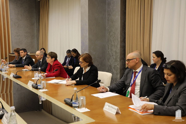 Meeting with representatives of the European Bank for Reconstruction and Development