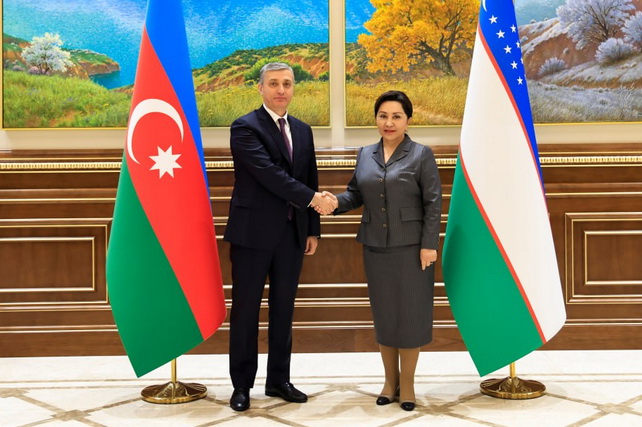 Uzbekistan Senate, Azerbaijan Audit Office Strengthen Ties