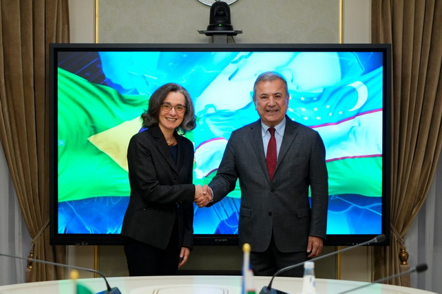 Uzbekistan and Brazil Agree to Strengthen Inter-Parliamentary Cooperation
