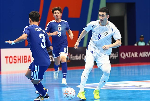 Uzbekistan Futsal Team Falls to Japan, Advances to Playoffs in Second Place