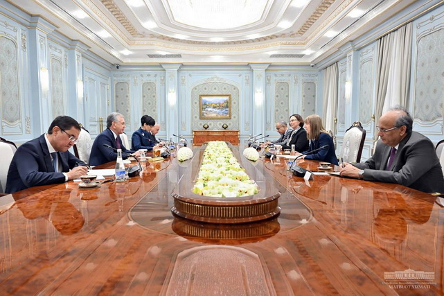 President of Uzbekistan highlights priorities for expanding partnership with the World Bank