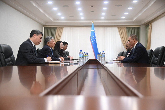 Uzbekistan and Palestine Discuss Prospects for Expanding Bilateral Cooperation