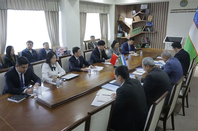 Chinese technologies to support cotton and livestock development in Uzbekistan