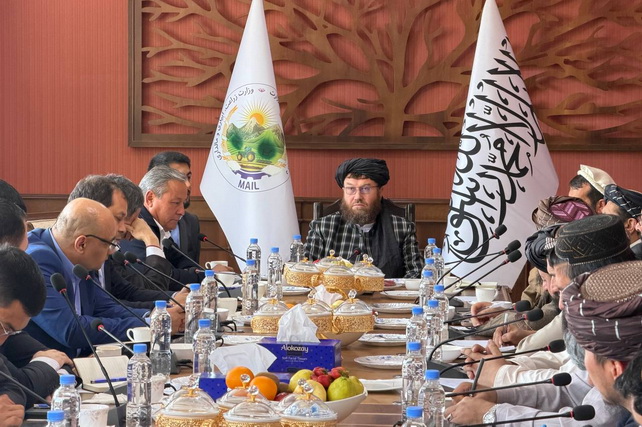 Andijan Region, Afghanistan Expand Trade Cooperation