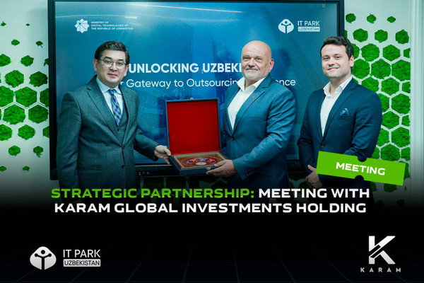 Стратегическое сотрудничество: Встреча с Karam Global Investments Holding