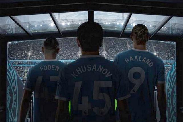 Manchester City анонсировал тизер партнёрства с Узбекистаном