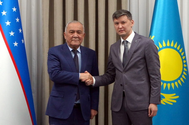 «Узбекнефтегаз» и «КазМунайГАЗ» обсудили ускорение проекта по производству линейного алкилбензола