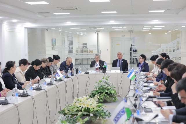 OSCE Supports Enhancement of Digital Feedback Mechanisms Between Parliamentarians and Citizens