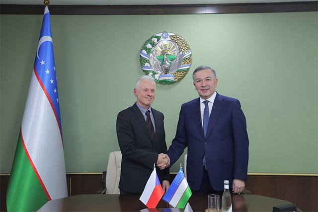 Uzbekistan and Czech Republic Discuss Training Specialists for Czech Labor Market