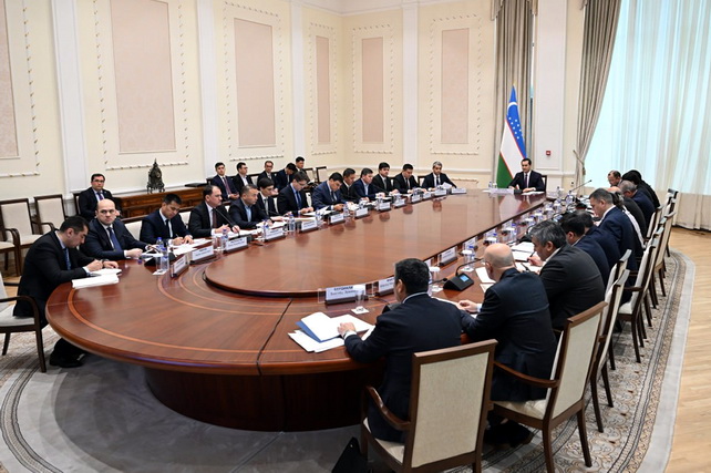 Tashkent Hosts First Meeting of the Coordination Council on Planning
