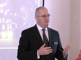 Презентация «ИнтерКонтиненталь» прошла в Ташкентском профессиональном колледже туризма