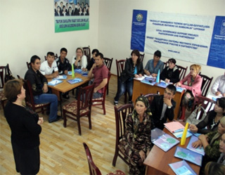 Zaamin villagers learning to offer community-based-tourism services