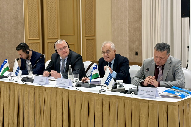 OSCE Leads Forensic Training on Istanbul Protocol in Khiva