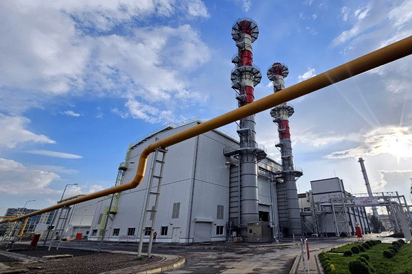Construction of two gas turbine units at Tashkent Cogeneration Heat and Power Plant completed