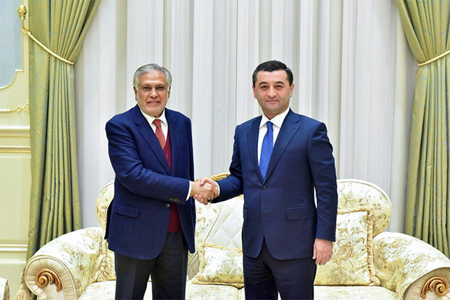 Uzbekistan and Pakistan Discuss Middle East Peace and Border Security