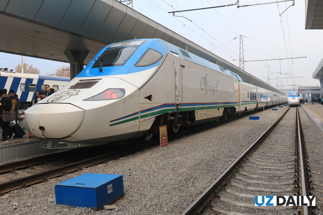 Additional Afrosiyob trains have been scheduled between Tashkent and Bukhara.