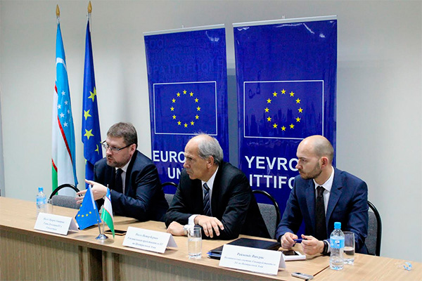 Делегация ЕС посетила Узбекистан