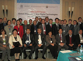 UNESCO Forum on enhancing capacity in ICT took place in Tashkent