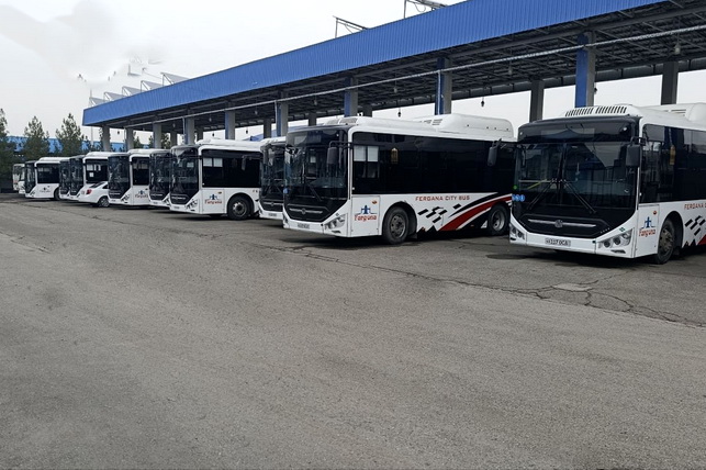 Минэнерго Узбекистана обеспечивает приоритетное газоснабжение общественного транспорта в нескольких регионах