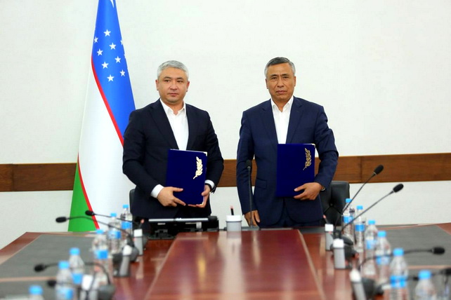 Navoiyuran and Uzmetkombinat Sign Cooperation Deal