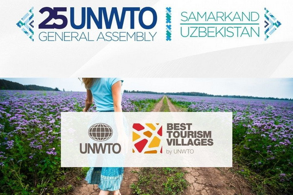 UNWTO: As part of the General Assembly, the “Best Tourist Villages” Award Ceremony will be held in Samarkand
