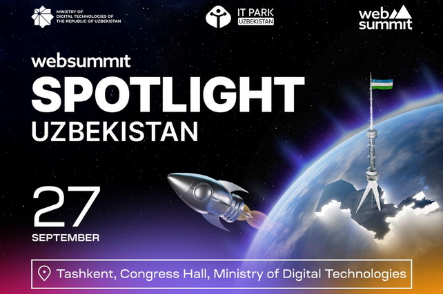 Web Summit Spotlight to Take Place in Tashkent for the First Time in Central Asia