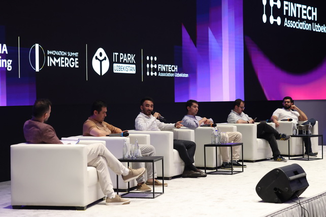 В Ташкенте обсудили развитие трансграничного финтеха на INUzbekistan