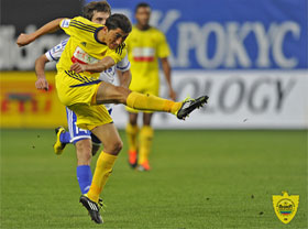 Одил Ахмедов – лучший игрок «Анжи» в 2011 году