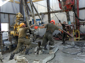 «Газпром» в 2010 г завершит разведку на Устюрте