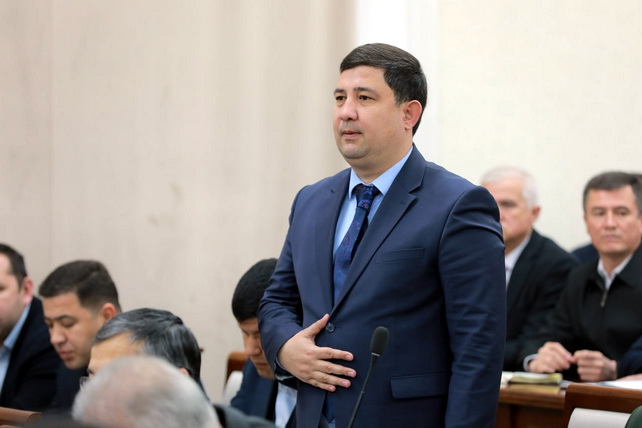 Personnel Appointments Made at the Tashkent Region Hokimiyat