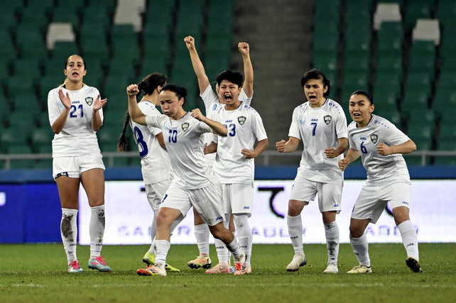 Uzbekistan Women’s National Football Team Qualifies for AFC Women’s Asian Cup