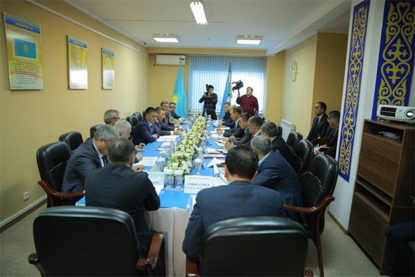 Uzbekistan and Kazakhstan modernize checkpoints at borders