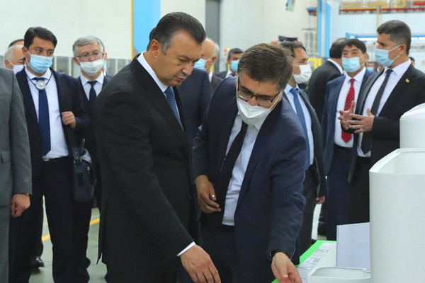 The government delegation of Tajikistan visits TEXNOPARK LLC