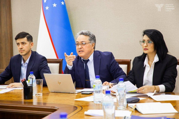 Cooperation in the construction of a new international transport and transit corridor