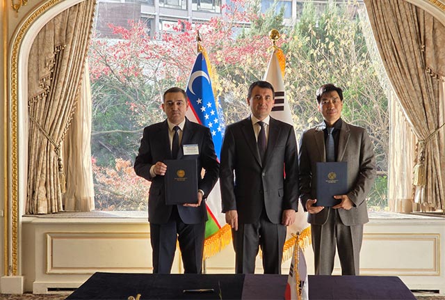 Узбекистан и Южная Корея подписали меморандум о производстве гуманоидных роботов