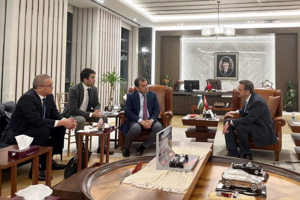 The Chamber of Commerce and Industry of Uzbekistan and Türkiye considered issues of development of trade and economic relations