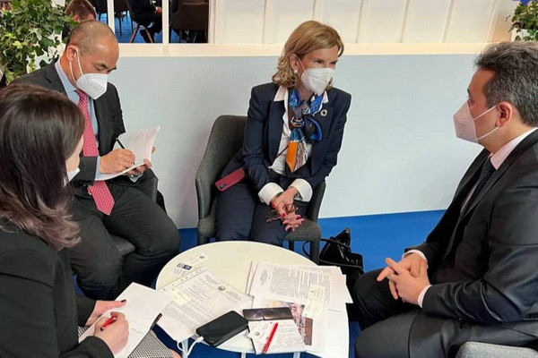 Состоялась встреча с руководством Бюро развития электросвязи Международного союза электросвязи