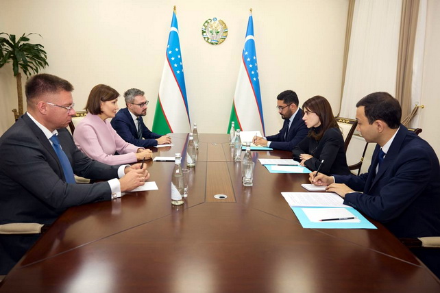 Gayane Umerova Meets Head of Russia’s Agency for Strategic Initiatives