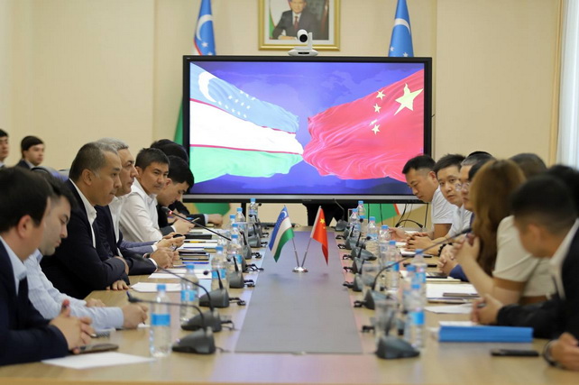 Anwei Wanshen Biological Technology и CCSP United готовы к реализации совместных проектов в Узбекистане