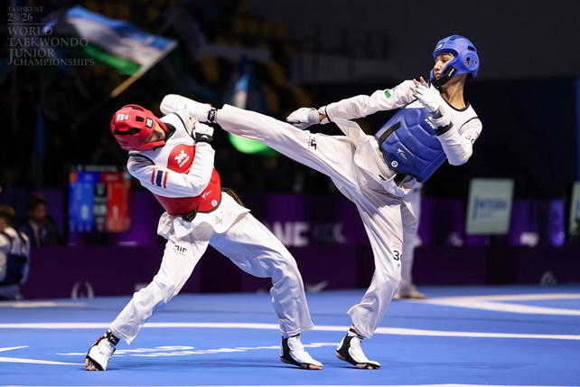 Холмуродов завоевал бронзу ЧМ по таэквондо WT