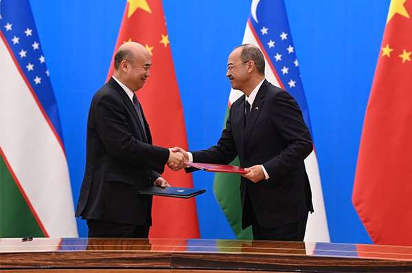 A meeting of the Uzbek-Chinese intergovernmental commission on cooperation was held in Tashkent