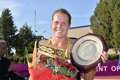 Карин Кнапп выиграла Tashkent Open