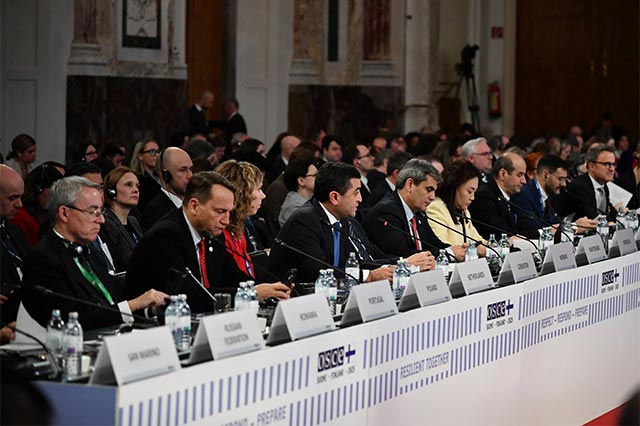 Uzbekistan Calls for Restoring Trust and Dialogue at OSCE Meeting