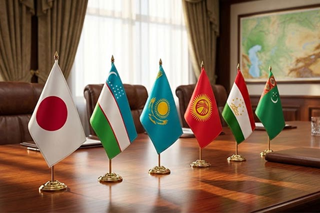 Central Asian Leaders and Japan to Discuss Sustainable Development and Cooperation