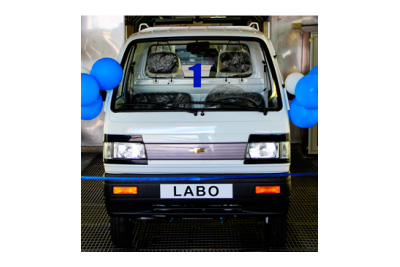 GM Uzbekistan начал выпускать мини-грузовик Labo