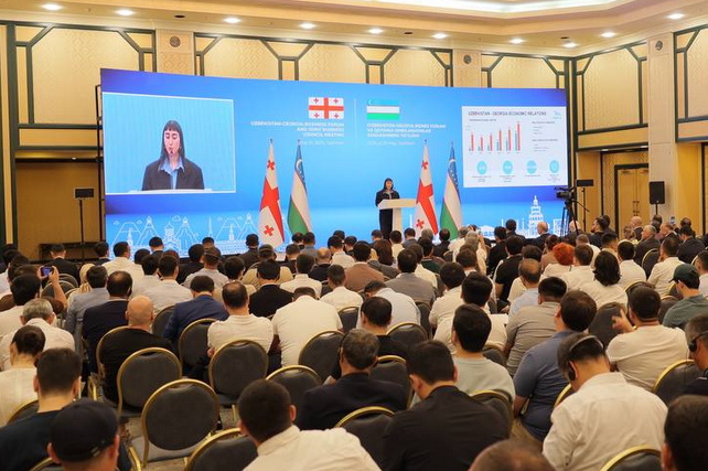 Uzbekistan–Georgia Business Forum takes place in Tashkent