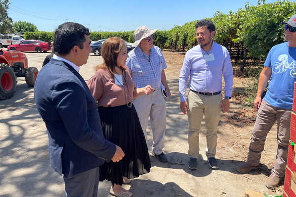 Representatives of the agricultural sector of Uzbekistan are on a visit to the United States