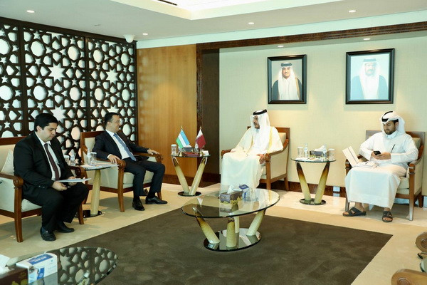 Large companies in Qatar intend to develop the markets of Uzbekistan