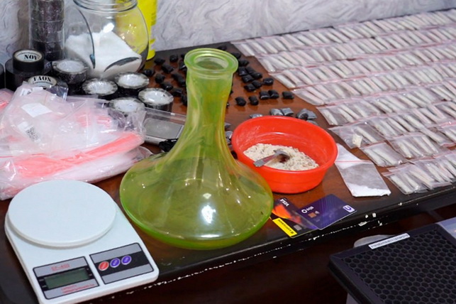 Underground Drug Lab Dismantled in Tashkent
